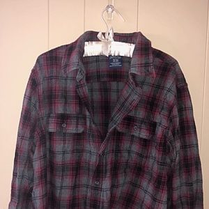 ✨Red+Grey Flannel✨
